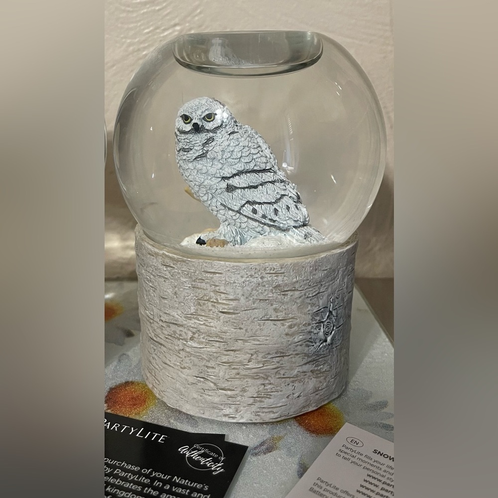 Partylite snow globes.  Set of two. - Picture 6 of 10